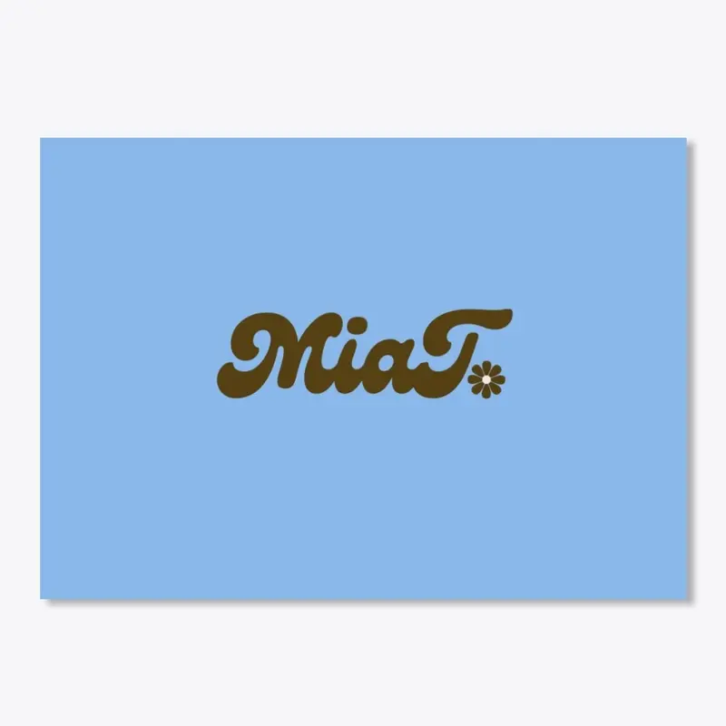 Mia T sticker